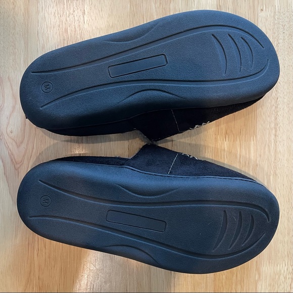 NWOT Refinery & Co Men memory foam slippers | Sz 8 - Picture 6 of 7